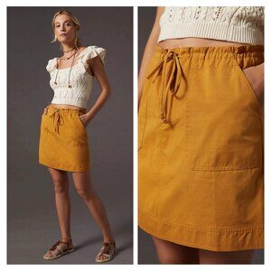 Anthropologie Tiny Mavericks Causal Mini Skirt New